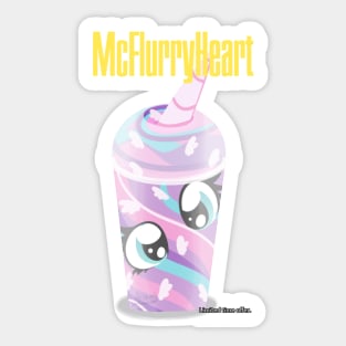 McFlurryHeart Sticker